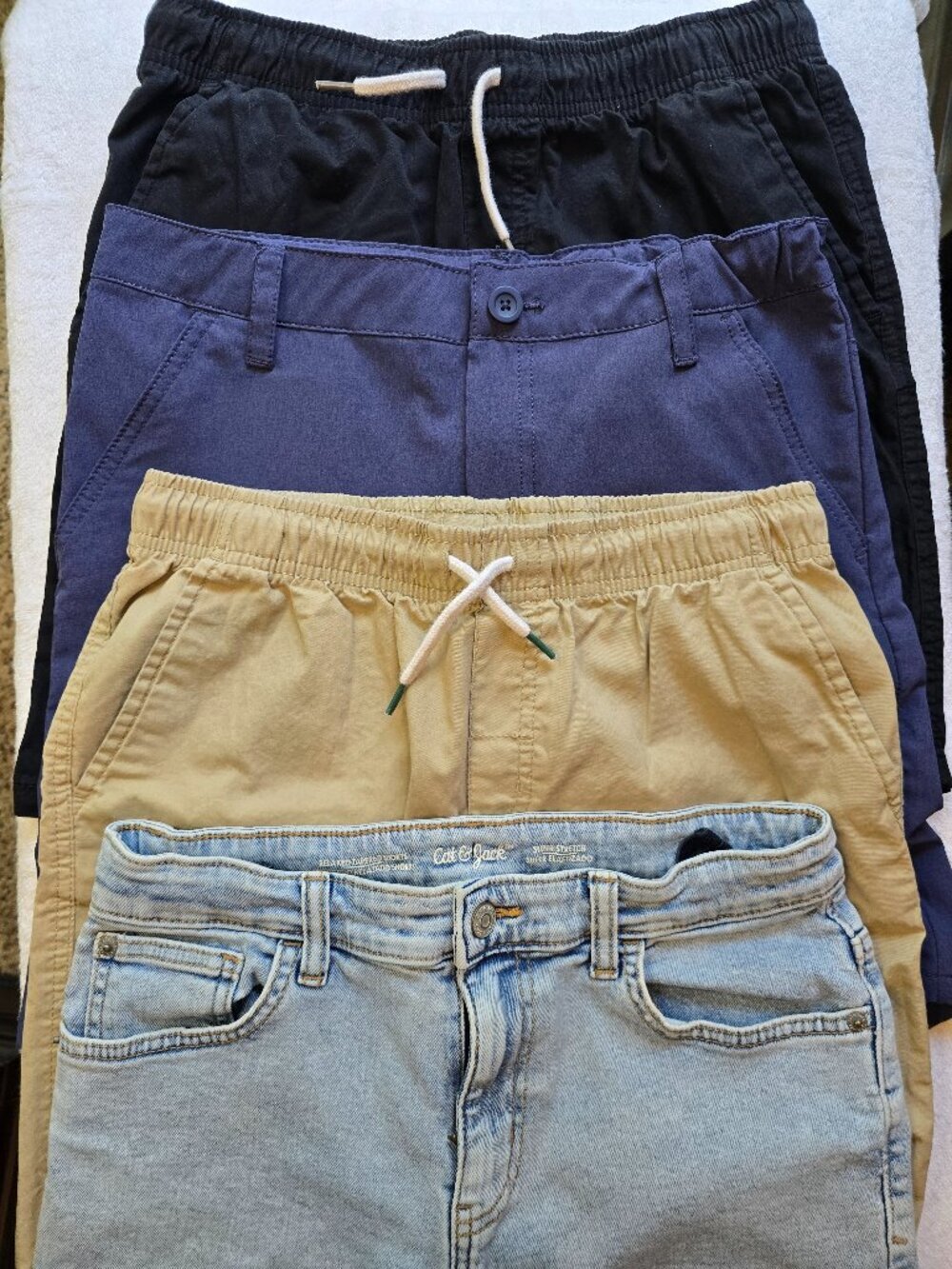 Boys Cat & Jack Shorts Bundle - 4 Pairs